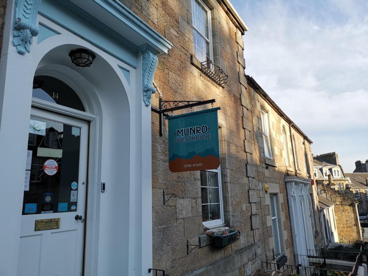 Munro Guest House Stirling Exterior photo